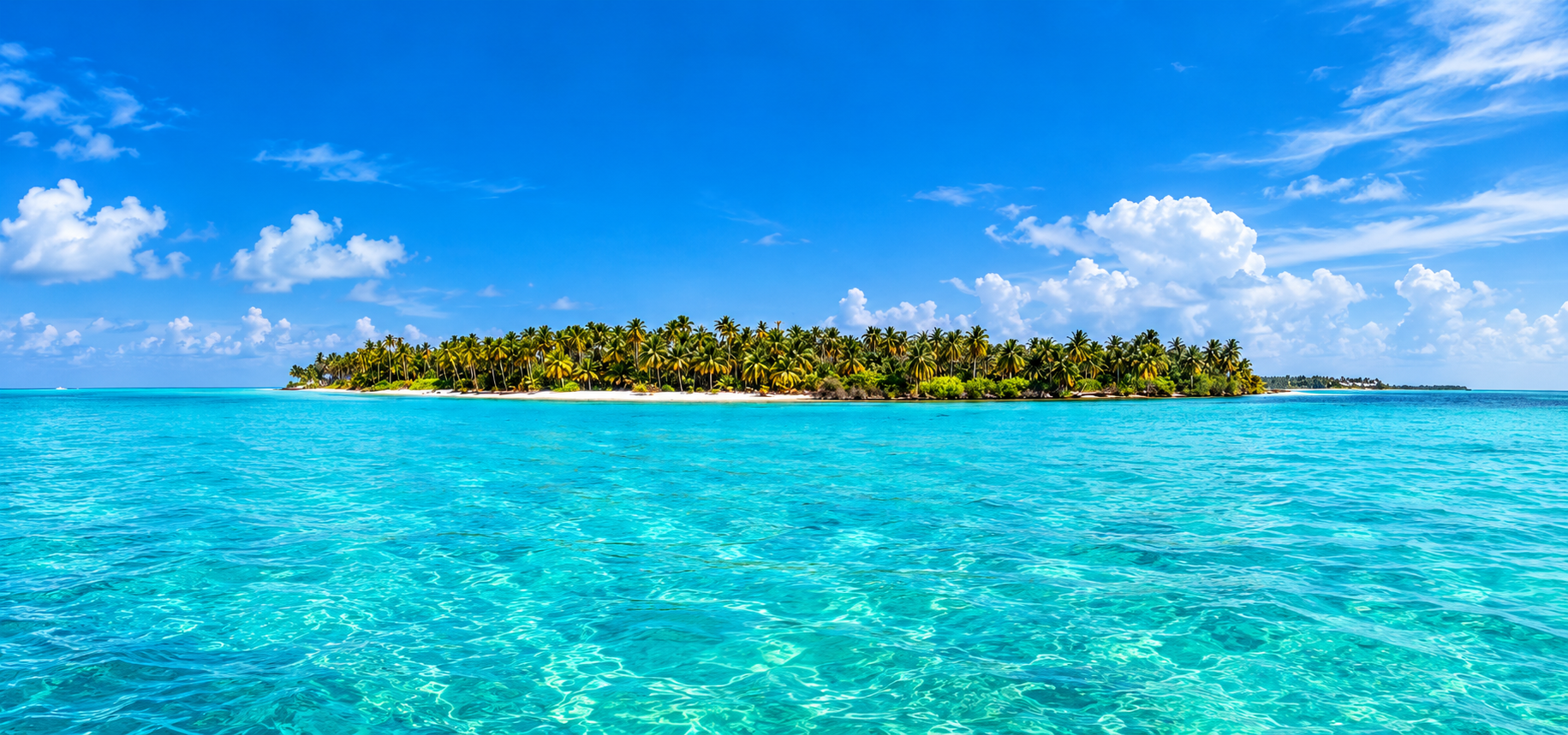 Swim. Explore. Experience Paradise.