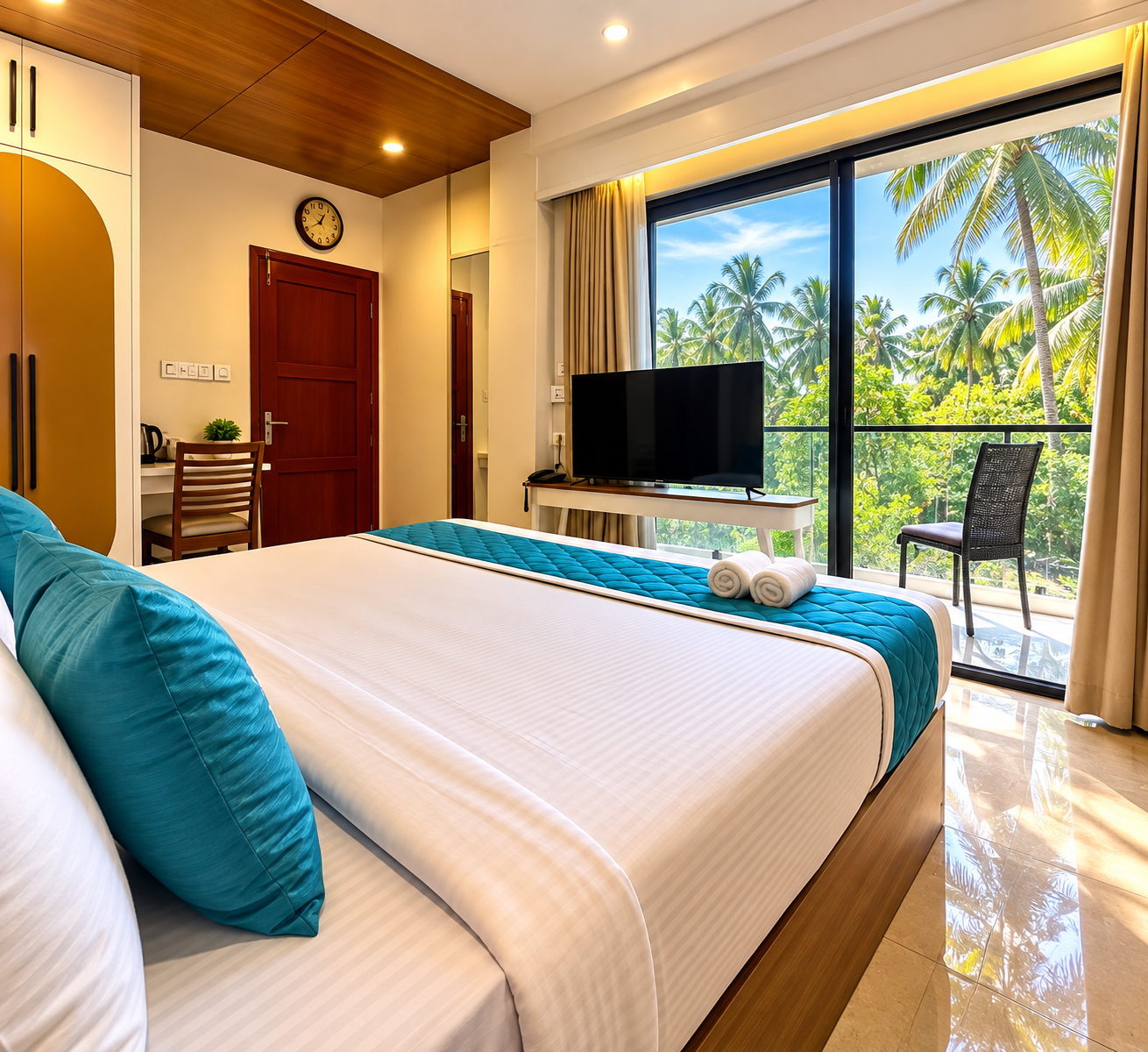 Superior Room With Balcony