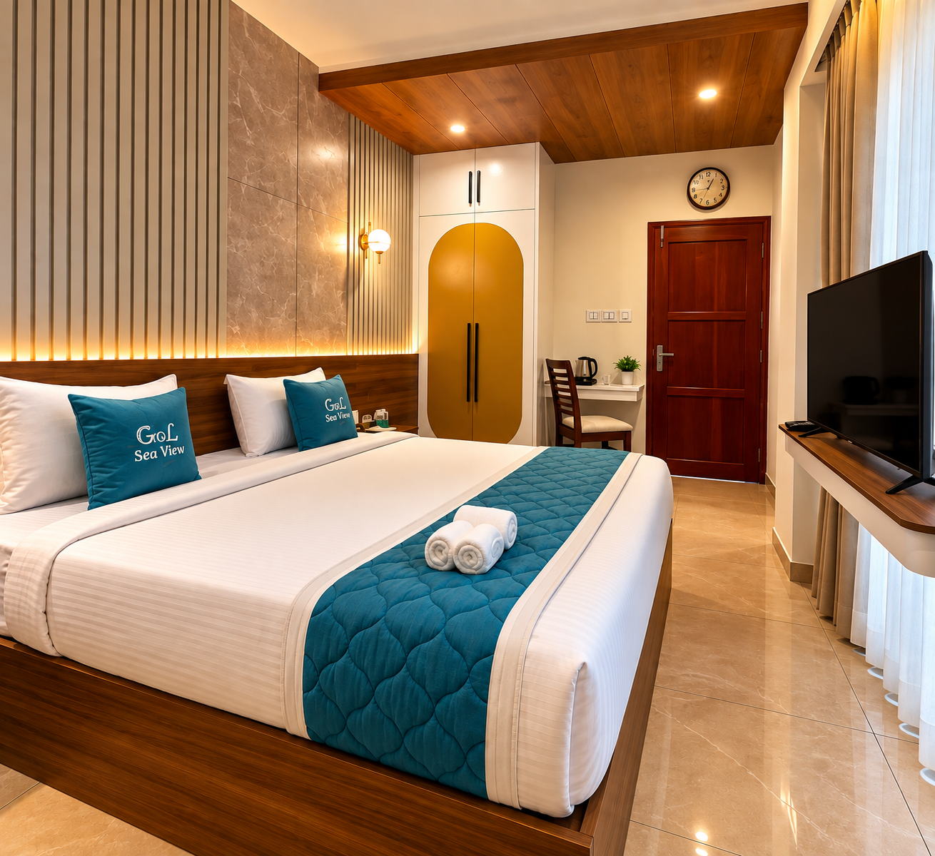 Superior Room With Balcony