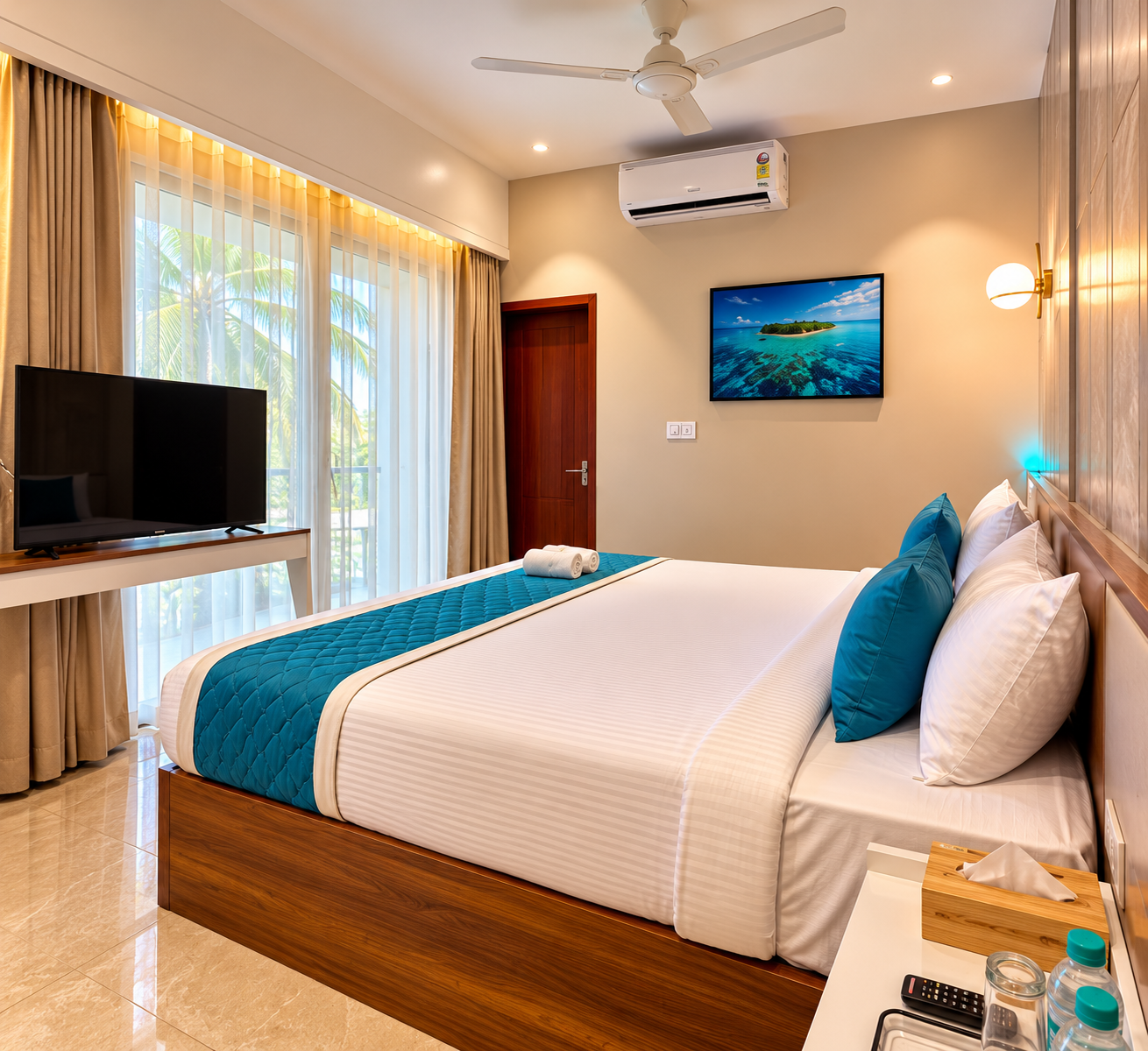 Superior Room With Balcony