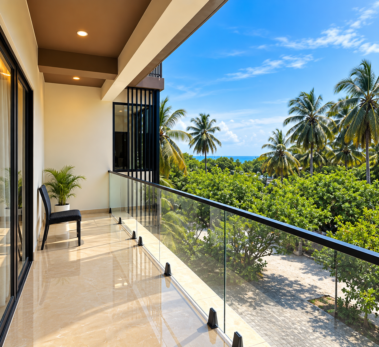Superior Room With Balcony